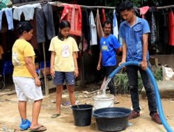Pipa Hancur Diterjang Longsor, Layanan Air Bersih di Empat Kecamatan Tapanuli Tengah Mulai Pulih