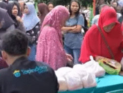 Digelar di 15 Kecamatan, Gerakan Pangan Murah Sanggau Sediakan 1.000 Paket Sembako