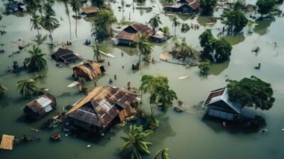 Pontianak Banjir Lagi, Masyarakat Dihimbau Bersiaga