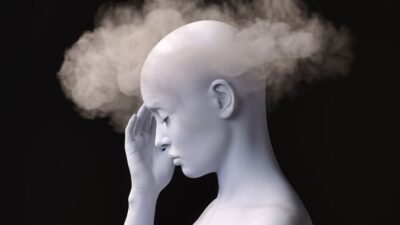 Ilustrasi - Brain Fog adalah kondisi yang bikin otak berkabut, kenal gejala dan cara mengatasinya.