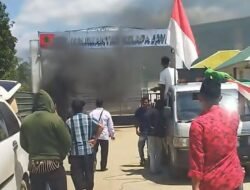 Keluhkan Polusi Udara Menahun, Warga Desa Nusapati Kembali Protes PT Kalimantan Kelapa Jaya