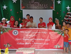 Hidupkan Semangat Mapalus, Warga Kawanua Kubu Raya Berbagi Kasih di Panti Asuhan Jelang Natal