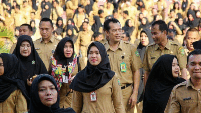 Jelang pergantian tahun 2025, pemerintah menerapkan sistem kerja fleksibel (FWA) bagi ASN pada 29-31 Desember (Dok. Ist)