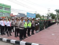 Amankan Natal dan Tahun Baru, Polres Sanggau Gelar Operasi Lilin Kapuas 2025