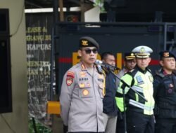 Pimpin Apel Perdana Ops Lilin Kapuas 2025, Kaopsda Tekankan Pelayanan Humanis