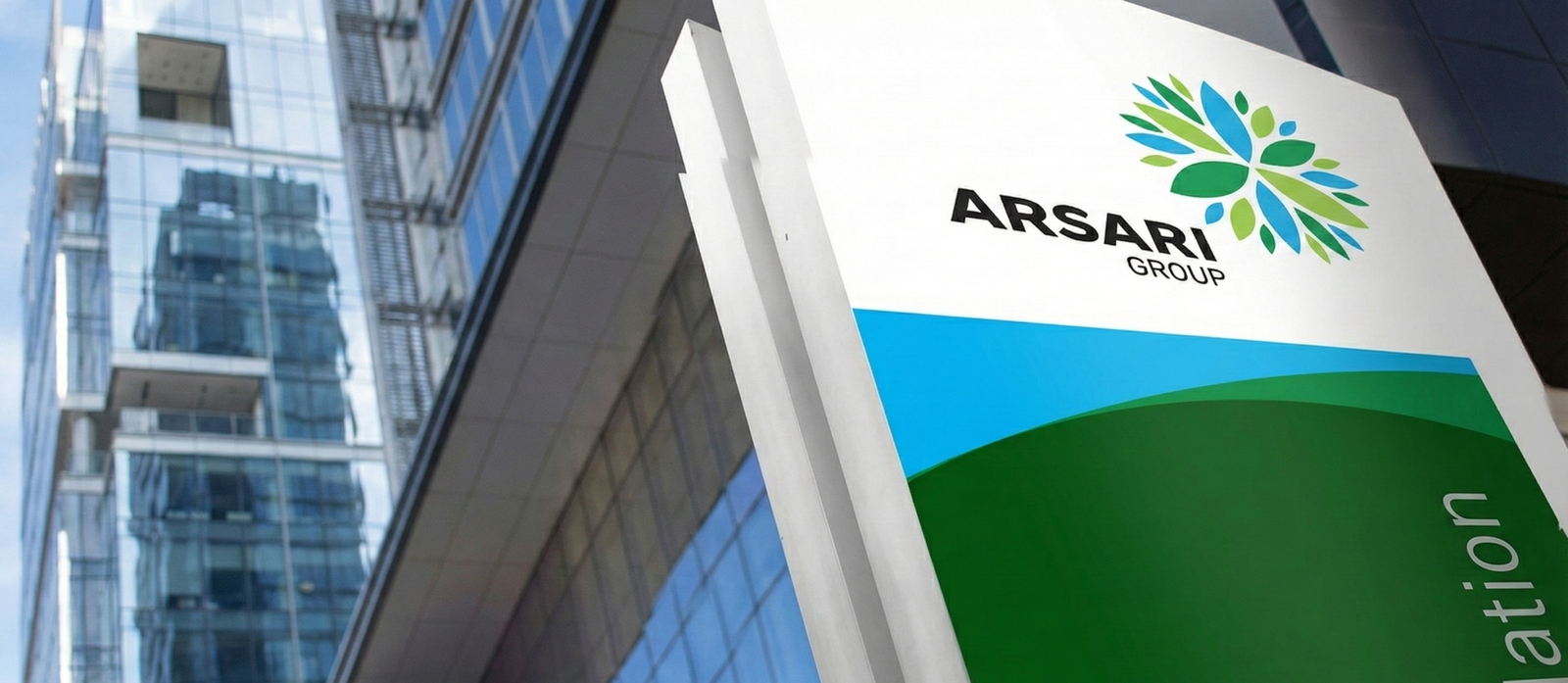 Logo Arsari Group. Perusahaan milik Hashim Djojohadikusumo ini resmi menggandeng Indosat untuk menggarap infrastruktur AI dan fiber optik di Indonesia. (Dok. Ist)