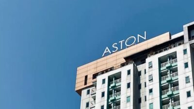 Logo Hotel Aston (Dok: Anhar A T)