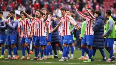 Atletico Madrid Kalahkan Valencia 2-1: Aksi Koke dan Griezmann