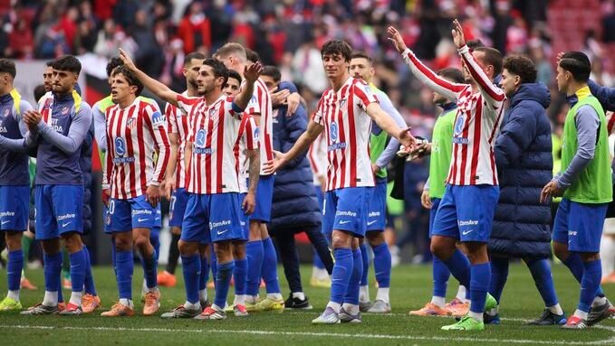 Atletico Madrid Kalahkan Valencia 2-1: Aksi Koke dan Griezmann