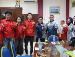 Datangi Dinas PUPR, GMNI Pontianak: Banjir Bukan Sekadar Faktor Alam, Tapi Masalah Tata Kota