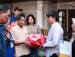 Bahasan Antar Langsung Bantuan hingga Dokumen Kependudukan untuk Korban Kebakaran Gang Sa’aman