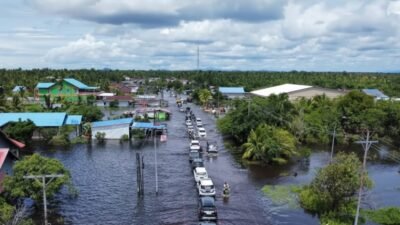 Penyebab Banjir di Kalbar Terjadi Serentak