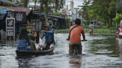 Daerah Kalbar yang Paling Terdampak saat Banjir