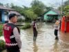Banjir Rob Rendam Sukadana hingga 75 Cm, 5 Ruas Jalan Ini Terdampak Parah