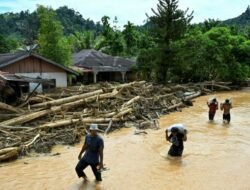 Update Banjir Sumatra: Korban Meninggal Tembus 1.106 Jiwa