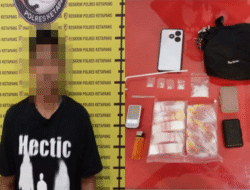 Simpan 11 Gram Sabu di Rumah, Pemuda Asal Sungai Laur Diamankan Polisi