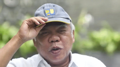 Kepala Otoritas Ibu Kota Nusantara (OIKN), Basuki Hadimuljono, memberikan sambutan dalam acara Diseminasi Hasil PPIKN 2025 di Kantor BPS, Jakarta, Selasa (16/12/2025). (Dok. Ist)