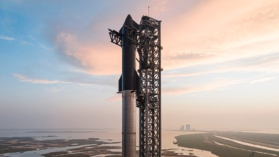 Ilustrasi fasilitas peluncuran roket. Biak, Papua, resmi ditetapkan sebagai lokasi pembangunan bandar antariksa pertama di Indonesia karena posisi strategisnya di garis khatulistiwa. (Dok. Ist)