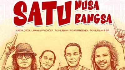BIP Band rilis ulang lagu Satu Nusa Satu Bangsa dalam album 10 Windu Indonesia. Pay Burman sebut ini respons atas dinamika dan bencana sepanjang 2025.