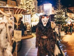 Bosan Kado Sinterklas? Di Austria, Anak Nakal Malah Dapat ‘Salam’ dari Krampus