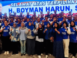 Nahkodai PBVSI Kalbar, Boyman Harun Bidik Prestasi Voli di Kancah Nasional