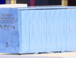 Libatkan 123 Ahli, Fadli Zon Luncurkan 10 Jilid Buku Sejarah Indonesia