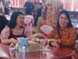 Gelar Open House Natal, Pendopo Bupati Landak “Diserbu” Warga hingga Pejabat Daerah