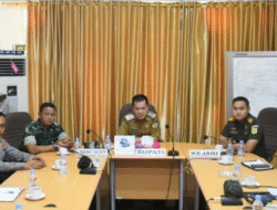 Mendagri Warning Cuaca Ekstrem, Romi Wijaya ‘Rapatkan Barisan’ Forkopimda Kayong Utara Jelang Nataru