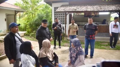 Tinjau Wisata Amalzone, Sujiwo Pastikan Akses Jalan Parit Penjara Mulus di 2026