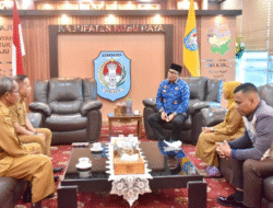 Tembus Tingkat Nasional, Paskibra SMPN 13 Sungai Raya Minta Restu Bupati Sujiwo