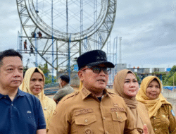 Kado Tahun Baru 2026, Sujiwo Pastikan Tugu Gaforaya Rampung 31 Desember