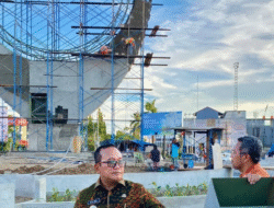 Progres Capai 85 Persen, Tugu Gaforaya Siap Jadi Ikon Baru Kubu Raya di Malam Pergantian Tahun