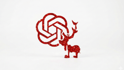 Ketika kecerdasan buatan bersanding dengan hangatnya tradisi. (Dok: Lerche Design)