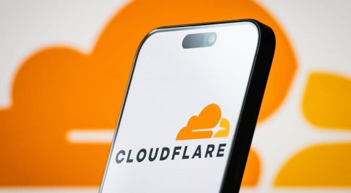 Ilustrasi - Logo Cloudflare (Dok: Mashable)