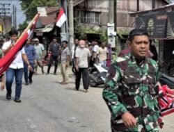 Aksi Tegas Putra Aceh, Danrem Ali Imran Bubarkan Massa Pengibar Bendera Bulan Bintang: “Tidak Ada Merdeka-Merdeka!”