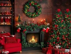 Tren Warna Dekorasi Natal 2025