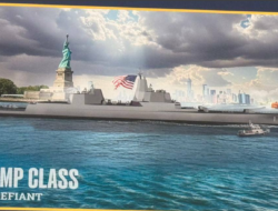 Hidupkan Kembali Era “Battleship”, Trump Luncurkan Armada Emas “Trump Class” untuk Saingi China