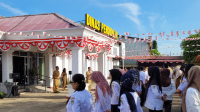 Dinas Pendidikan Kabupaten Ketapang Nomor 304/DISDIK.B.400.3.8.1/2025 tertanggal 15 Desember 2025 tentang Gerakan Ayah Mengambil Rapor (GEMAR). (Dok. ISt)