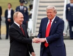 Dapat Laporan Langsung dari Putin, Trump Murka Rumah Presiden Rusia Diserang Drone Ukraina