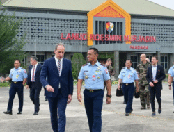 Rafale Mendarat Januari 2026, Dubes Prancis Cek Langsung ‘Kandang’ Baru di Pekanbaru