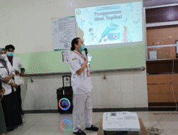 Jangan Asal Oles, RSUD SSMA Pontianak Edukasi Warga Cara Tepat Gunakan Obat Topikal