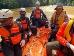 Hanyut Tiga Hari, Jasad Bocah Korban Tenggelam di Sungai Sebalo Bengkayang Akhirnya Ditemukan