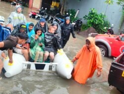 Hujan Deras Picu Banjir di Denpasar dan Badung, Satu Orang Meninggal Dunia