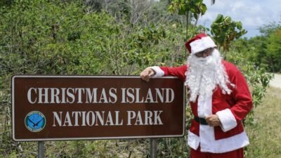 "Bernama Pulau Natal (Christmas Island), tapi penduduknya mayoritas Melayu-Tionghoa dan 19% Muslim. Simak fakta unik pulau tetangga Indonesia berbendera Australia ini."