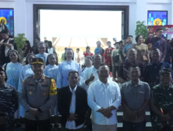 Cek Kesiapan Nataru, Ketua DPRD dan Forkopimda Ketapang Patroli Gereja hingga Pos Pam