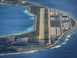 Citra Satelit Ungkap Pembangunan Fasilitas Militer Baru China di Kepulauan Spratly