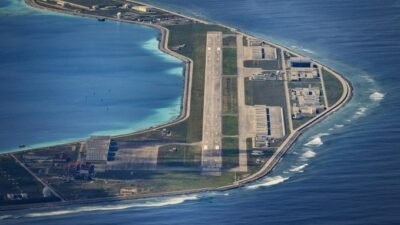 Citra Satelit Ungkap Pembangunan Fasilitas Militer Baru China di Kepulauan Spratly
