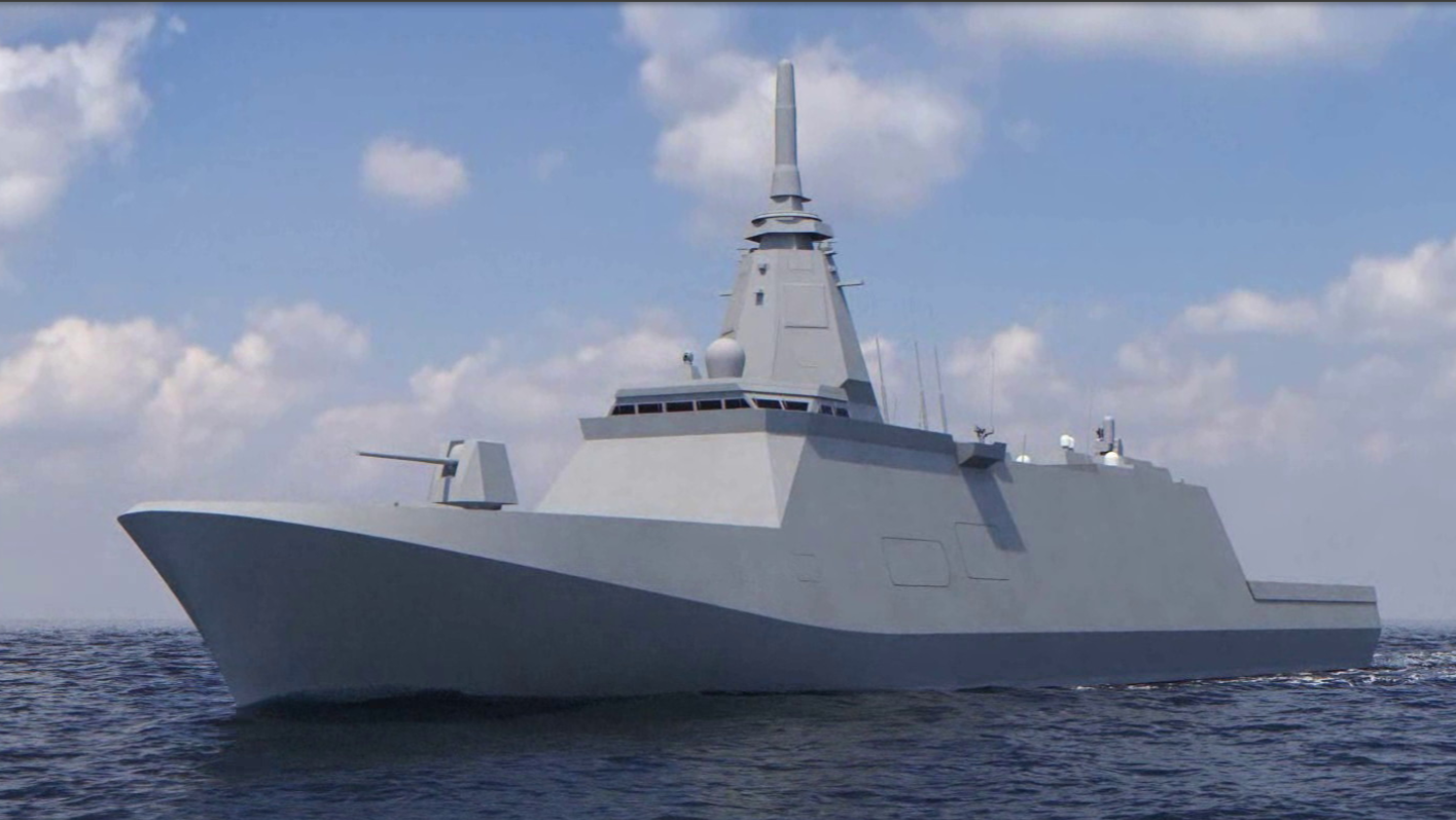 Desain fregat kelas Mogami (New FFM) yang dikenal dengan kecepatan produksinya. Jepang baru saja meluncurkan kapal ke-12, JS Yoshii, sekaligus. (Dok. ISt)