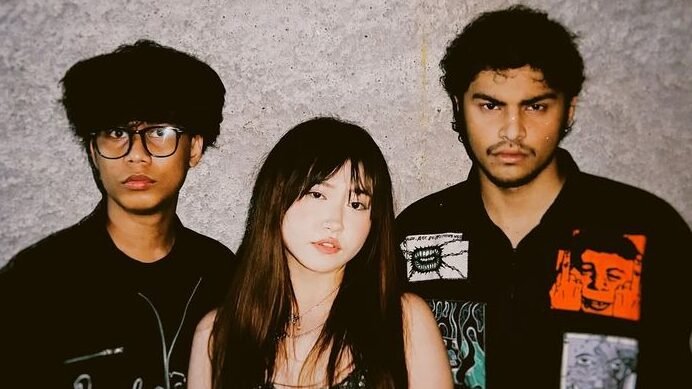 Tenxi, Jemsii, dan Naykilla, penyanyi dari lagu Garam dan Madu (Dok. Ist)