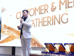 Pamerkan Wajah Baru Diamond Ballroom, Golden Tulip Pontianak Gelar ‘Glitz Gala’ Penuh Kilau